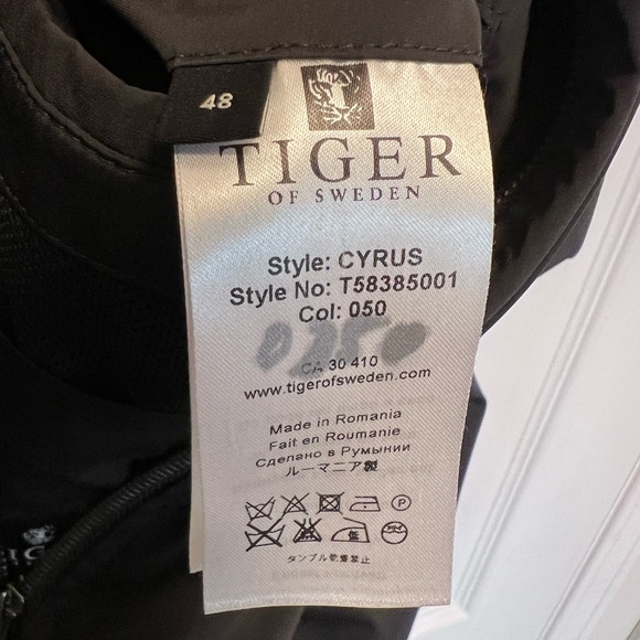 Tiger of Sweden men’s jacket - Picture 7 of 8